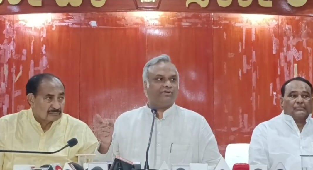 Priyank Kharge reiterates call for banning RSS