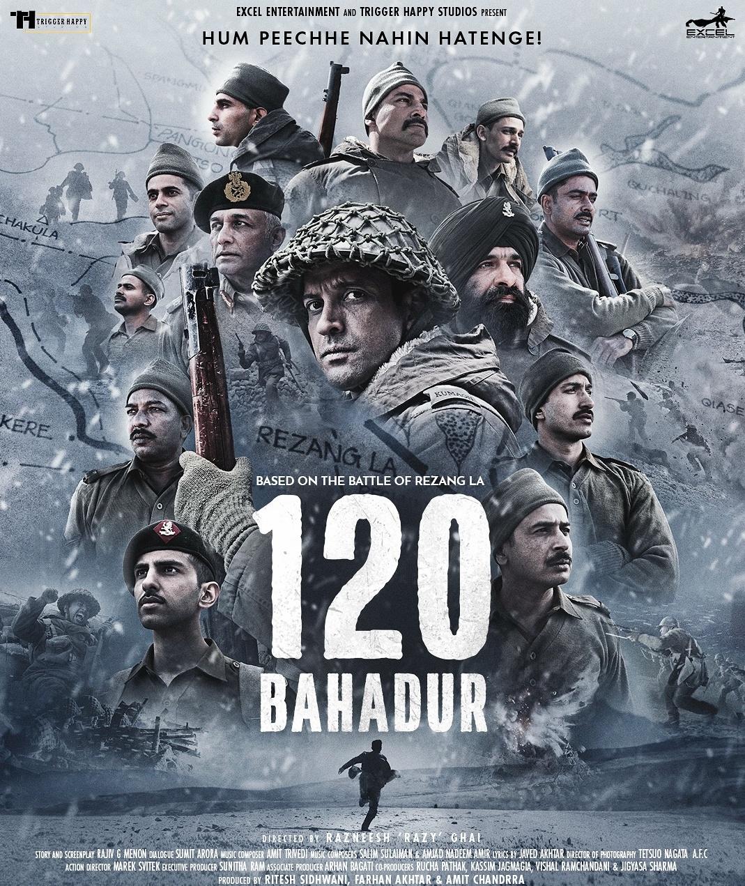 ‘120 Bahadur’ new teaser pays homage to 1962 war heroes through Lata Mangeshkar’s legendary song