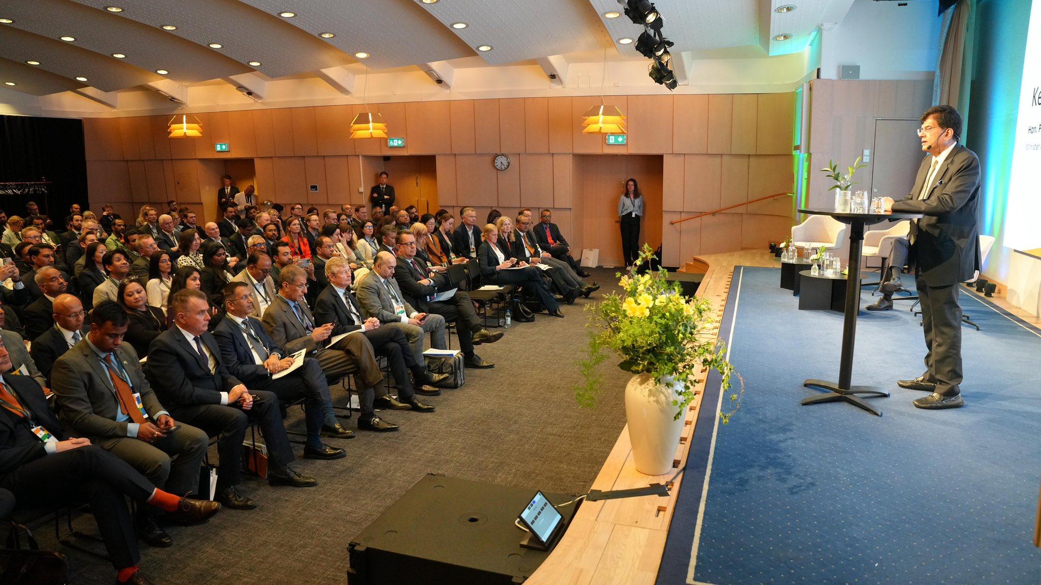 Piyush Goyal sets ball rolling for stronger India-Sweden economic ties