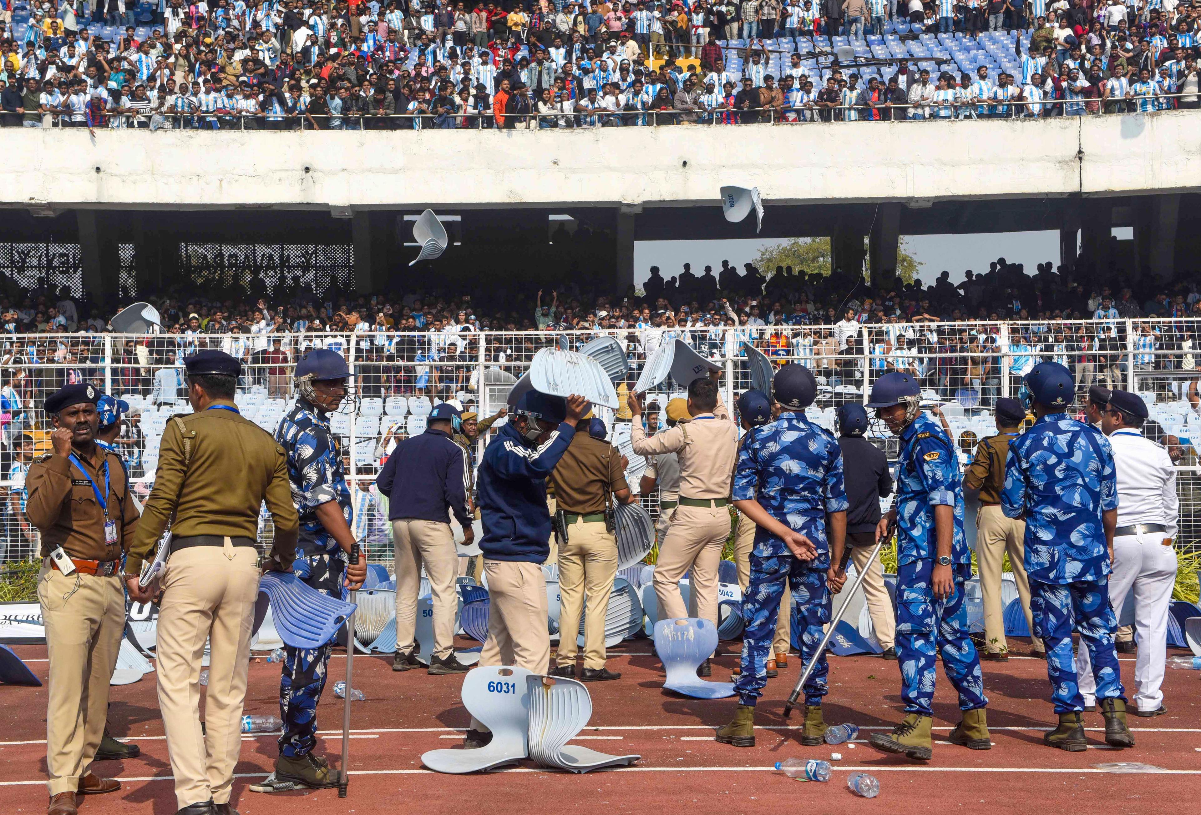 Messi event chaos: Investigation committee formed by Bengal CM finds gross mismanagement and lack of supervision