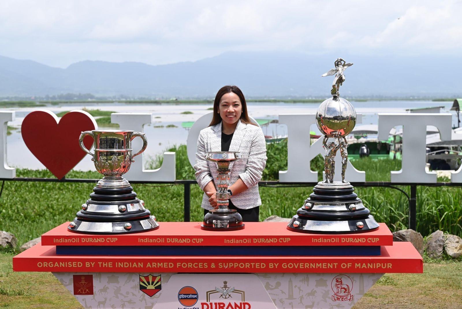 Durand Cup returns to Imphal with a grand trophy tour