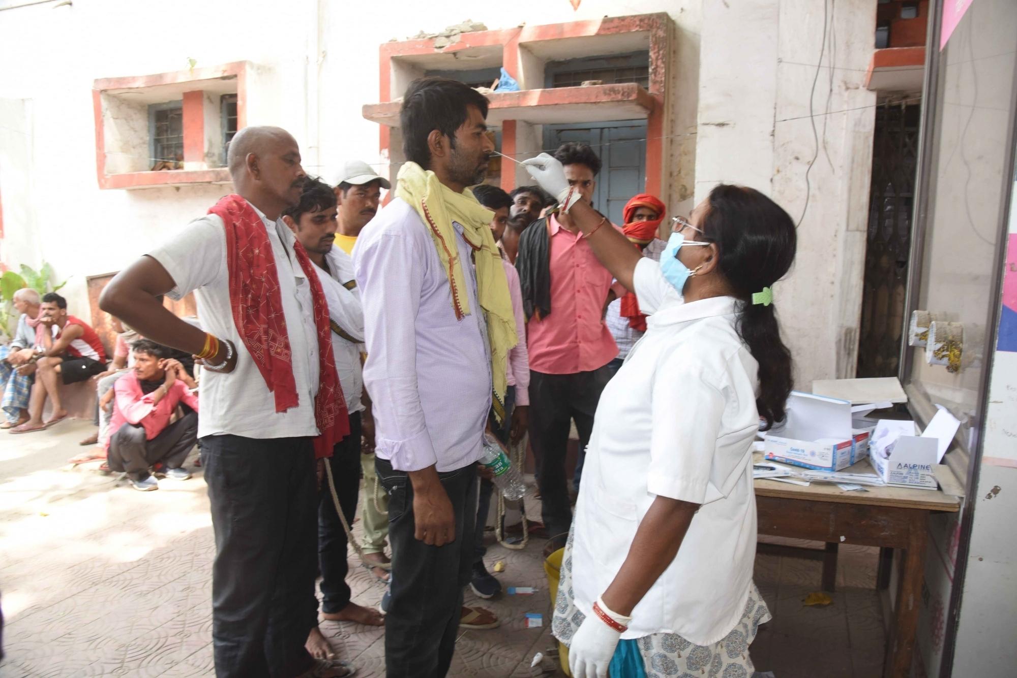 Covid-19 cases resurface in Patna with 6 new infections confirmed in last 24 hours