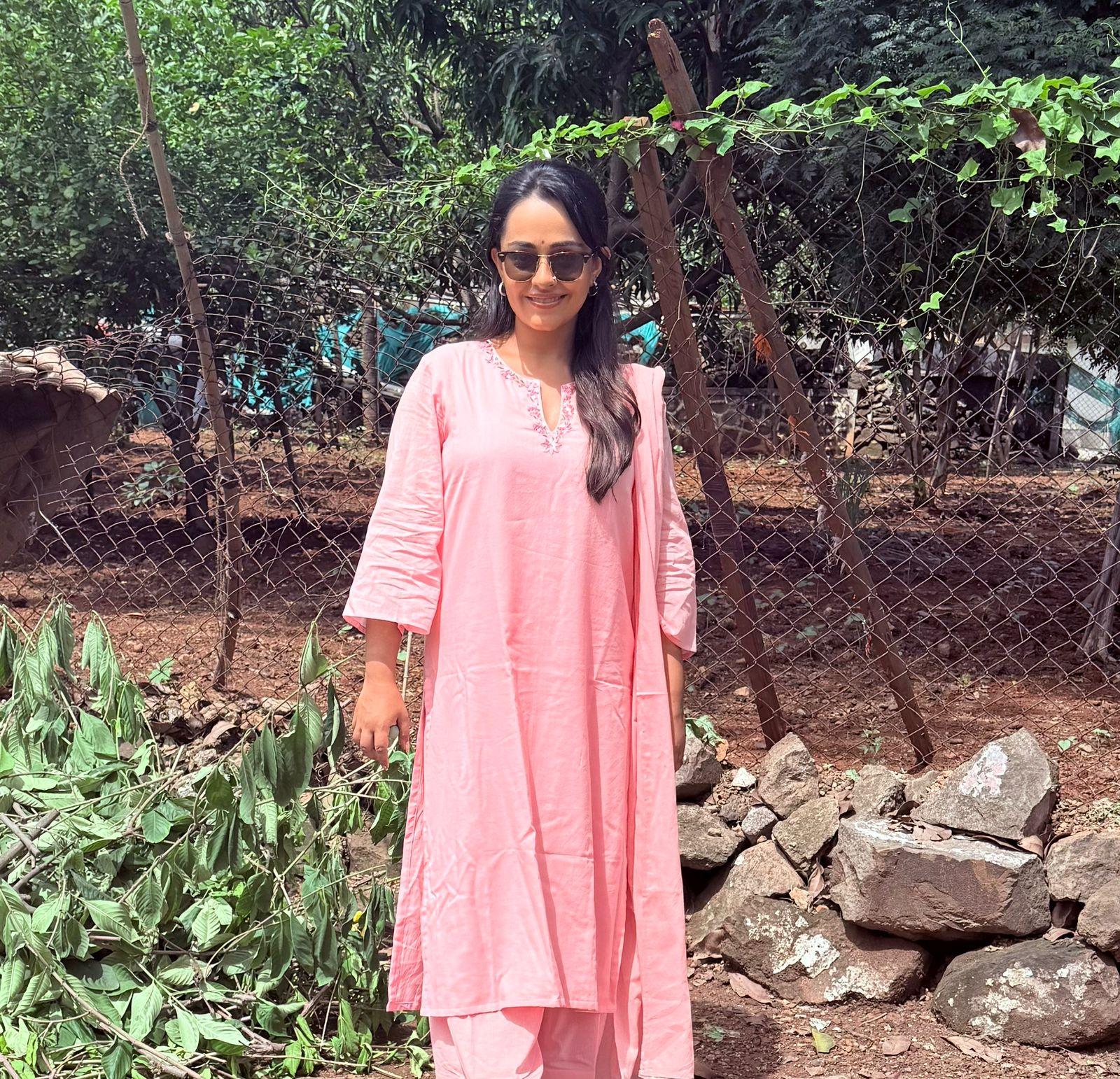 It’s a working birthday for Apoorva Arora on sets of her upcoming series