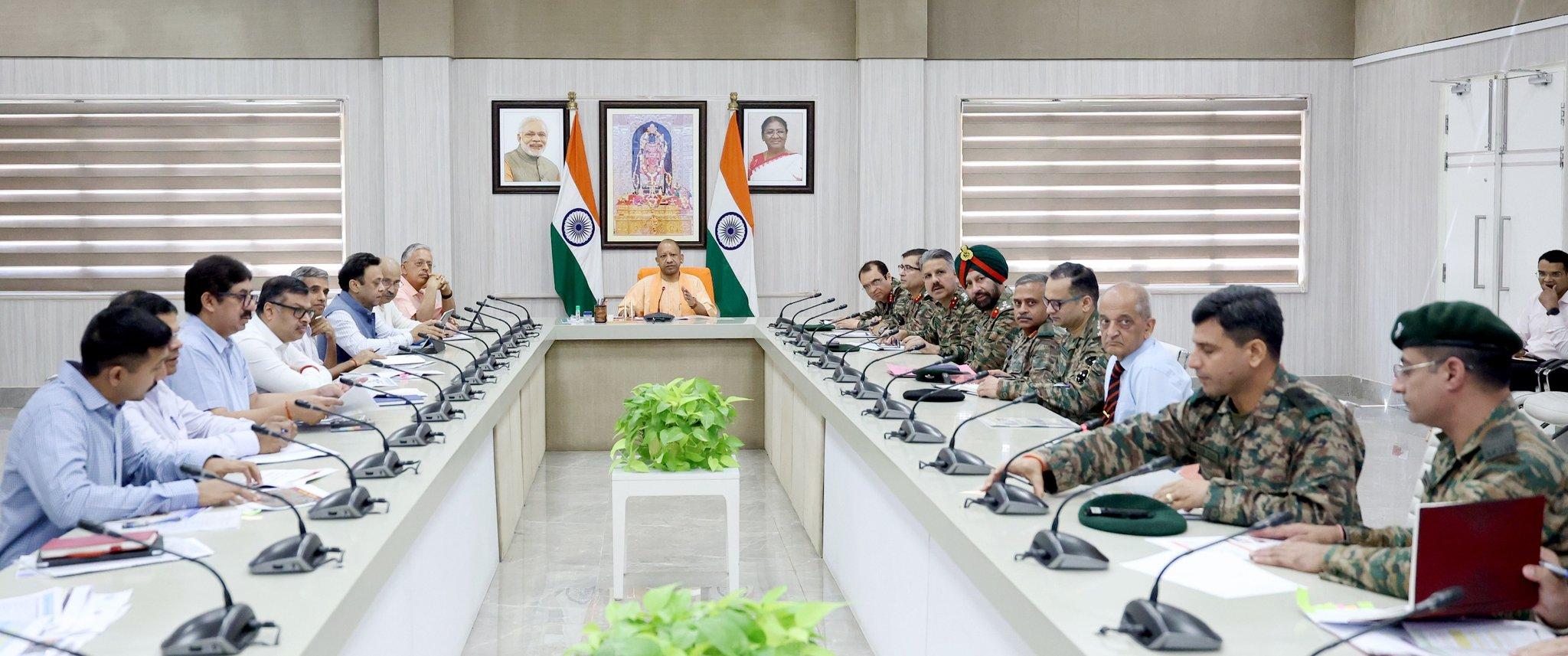 CM Yogi Adityanath reviews ongoing rejuvenation of Gomti River