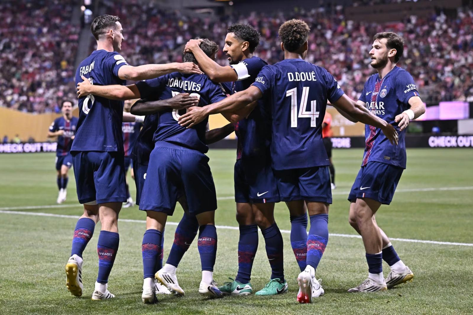 Club WC: PSG crush Messi's Miami to enter quarterfinals