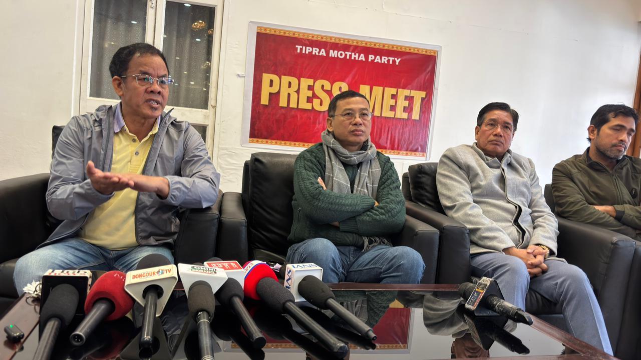 BJP ally TMP urges Centre to enact anti-racial law to protect Northeast people