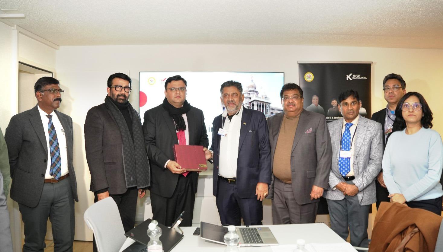 Shivakumar's Davos diversion doesn't freeze CM bid, leadership issue evokes Rajasthan crisis