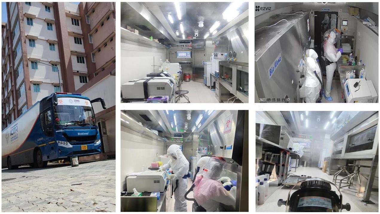 ICMR to procure 2 more mobile BSL-3 labs to enable rapid diagnosis during virus outbreaks