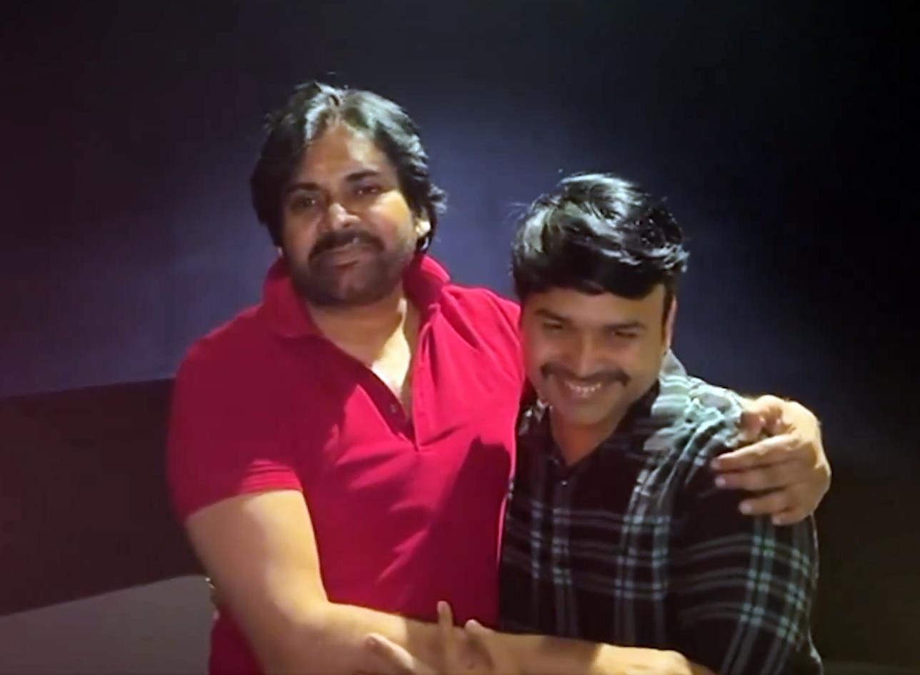 Pawan Kalyan appreciates director Jothi Krisna after watching Hari Hara Veera Mallu trailer