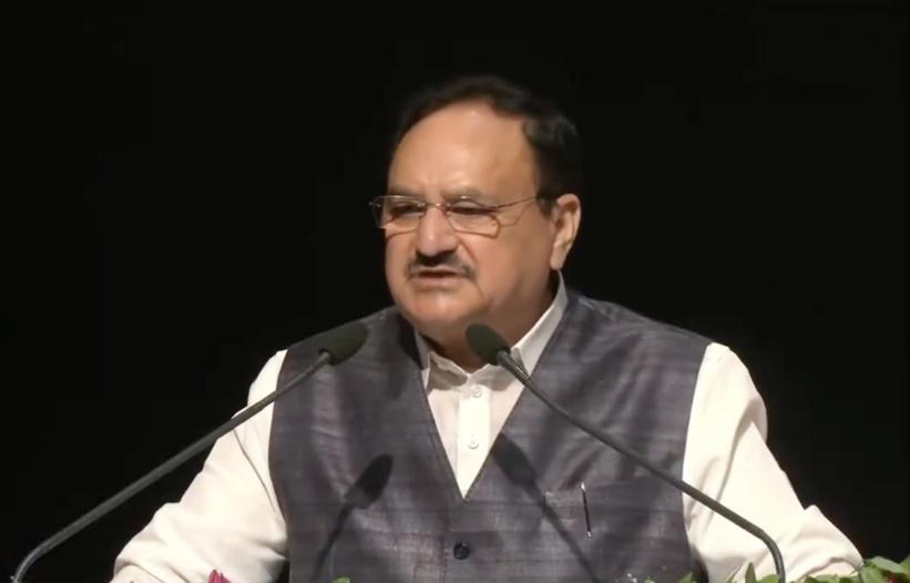 Anyone who dares to threaten us will get a befitting reply at their doorstep, says J.P. Nadda in Jaipur