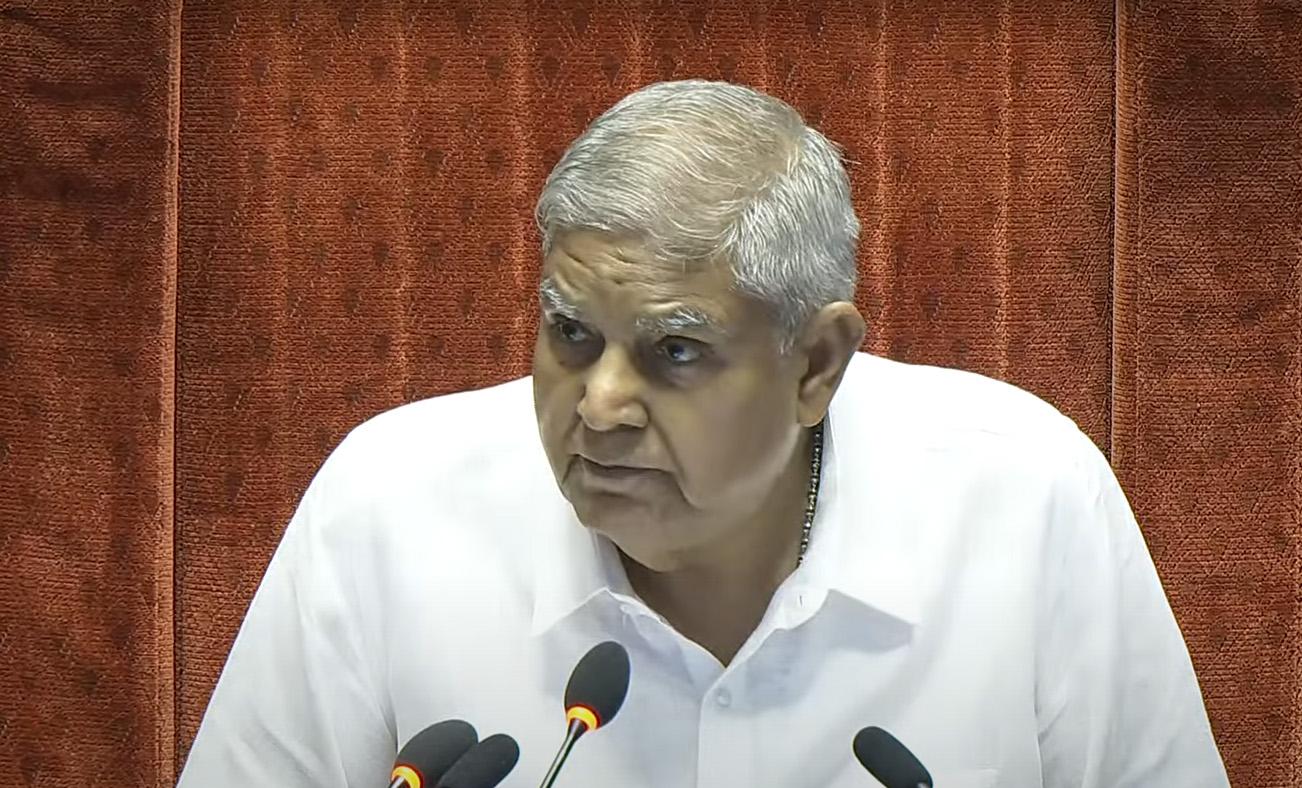 Opposition raises eyebrows over Jagdeep Dhankhar's sudden resignation