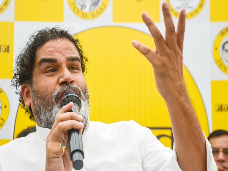Prashant Kishor hits back at Sanjay Jaiswal a day after BJP leader questions Jan Suraaj's credibility