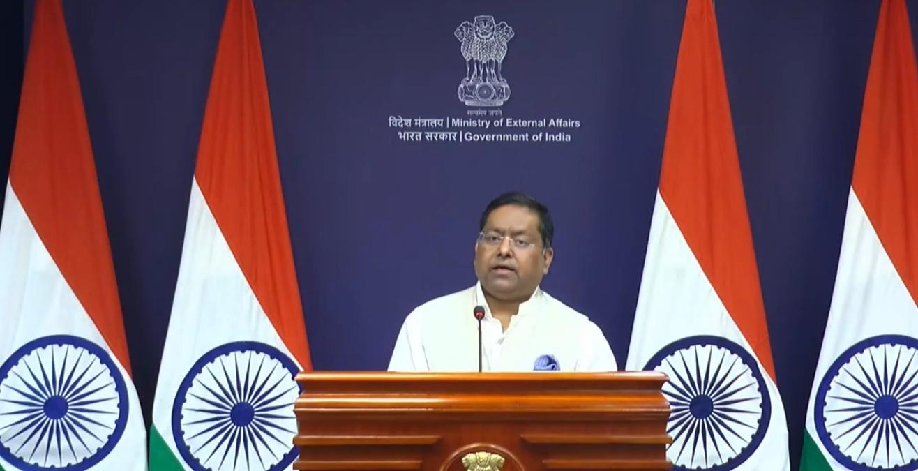 Six Indian ships safely crossed Strait of Hormuz, India remains in touch with Iran: MEA