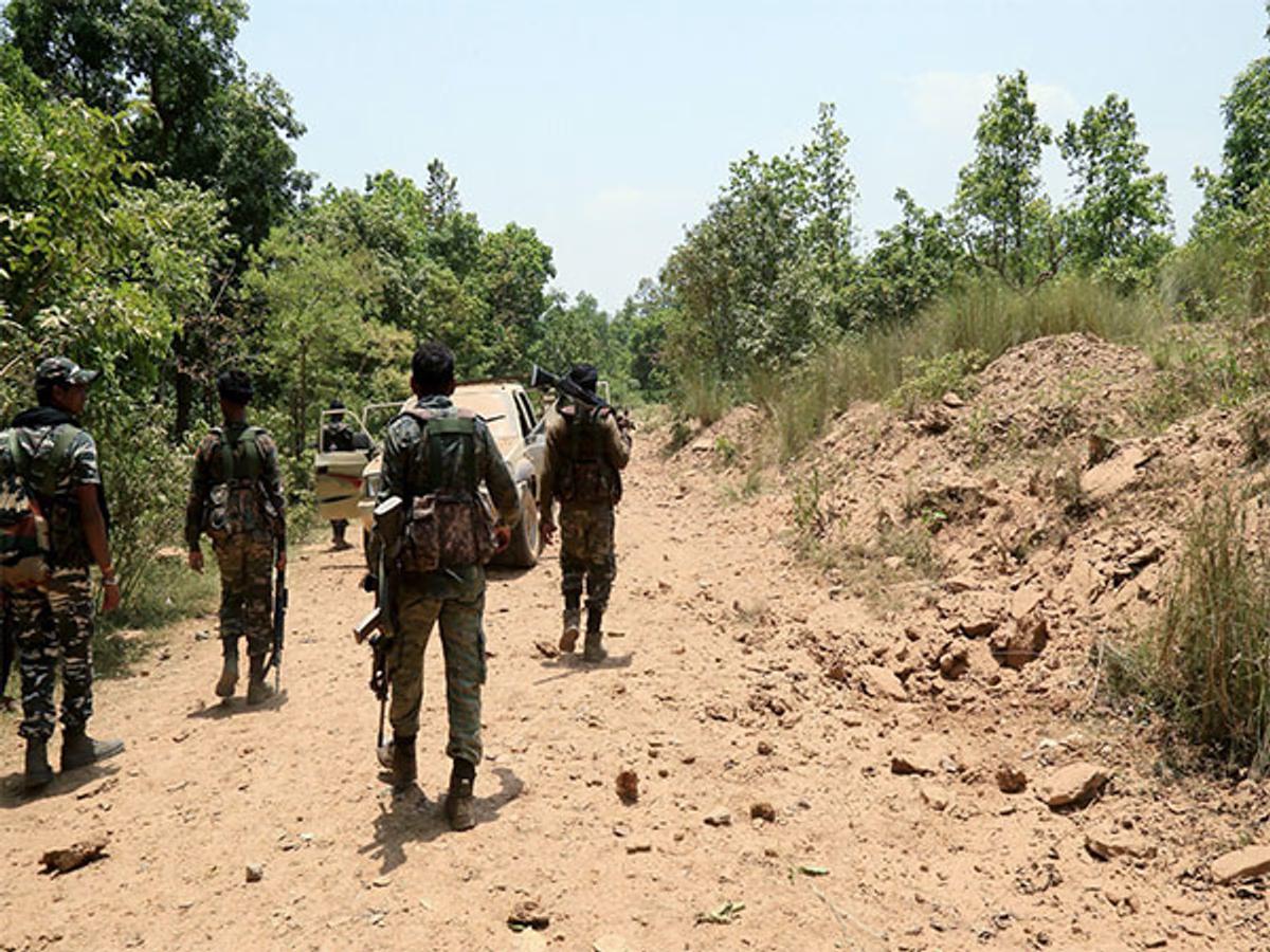 Three CRPF jawans
