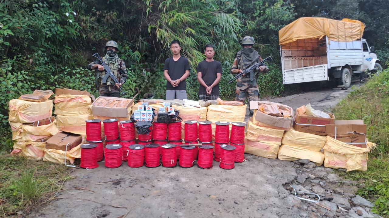 Assam Rifles crushes insurgency in NE; rebel networks crumble, leaders on run