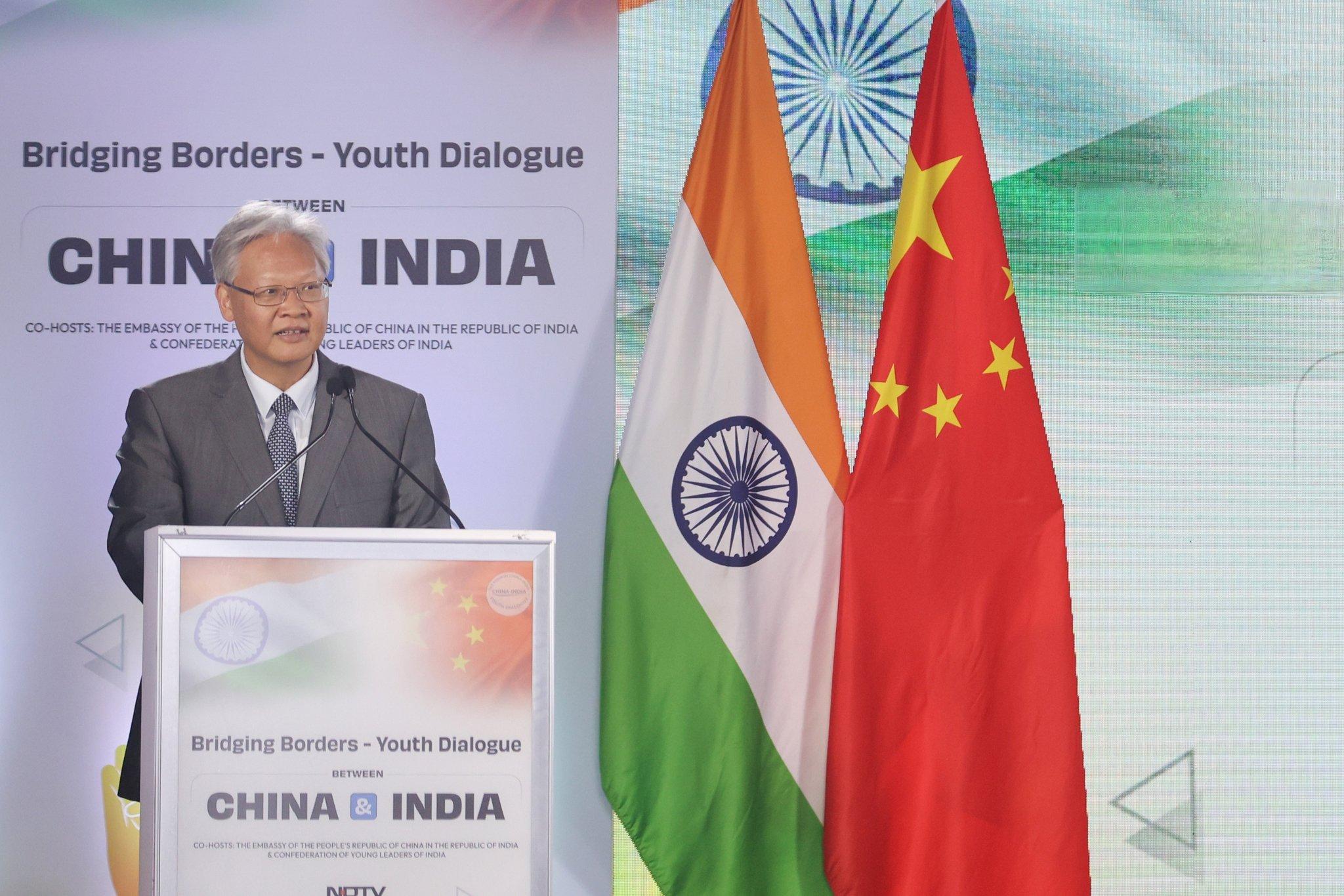 Beijing ready to strengthen strategic alignment, cooperation with India: Chinese envoy