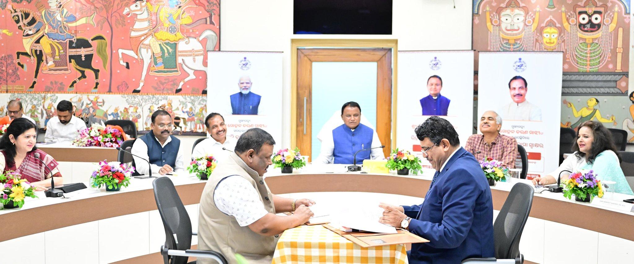 Odisha govt prioritises port and jetty projects for growth of maritime commerce