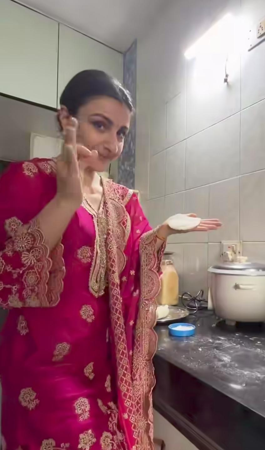 Soha Ali Khan flaunts her ‘MasterChef Limited Edition’ roti she makes ‘once in every 12 months’