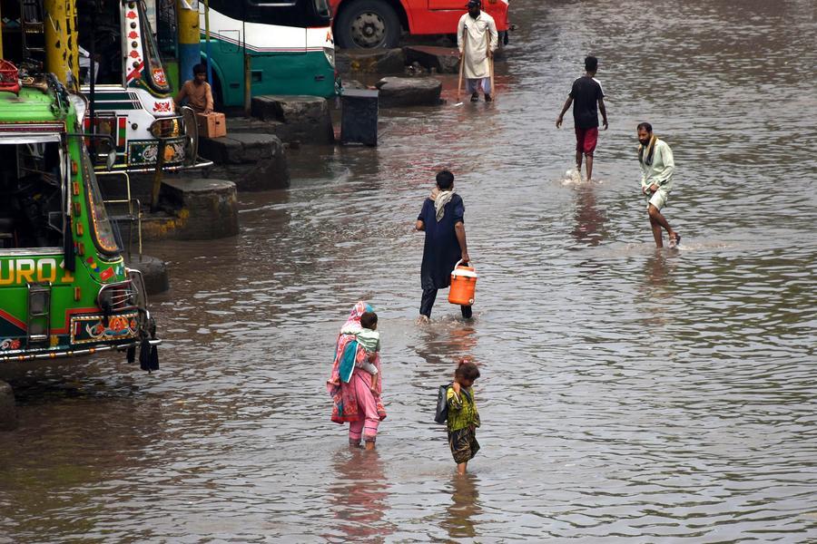 Pakistan on flood alert as monsoon wreaks havoc
