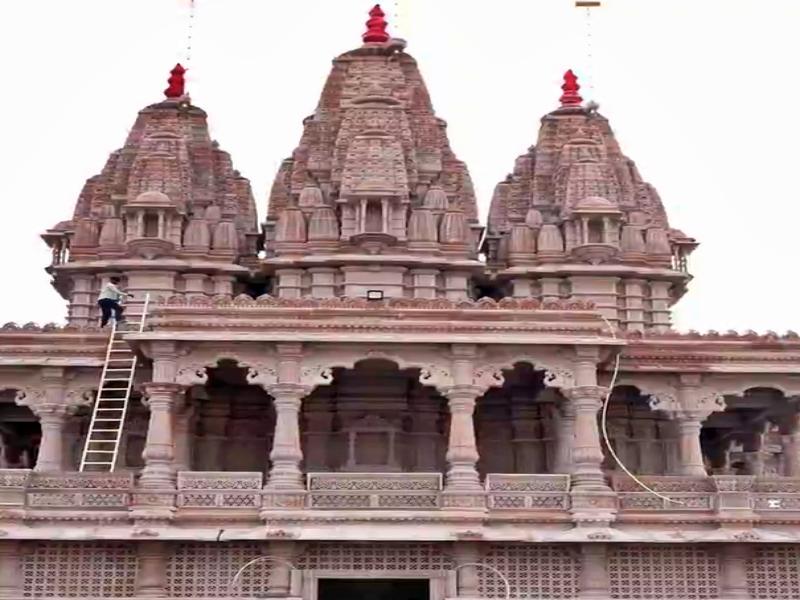 Rajasthan: Akshardham Temple’s consecration ceremony on Sep 25; Mahant Swami Maharaj to attend