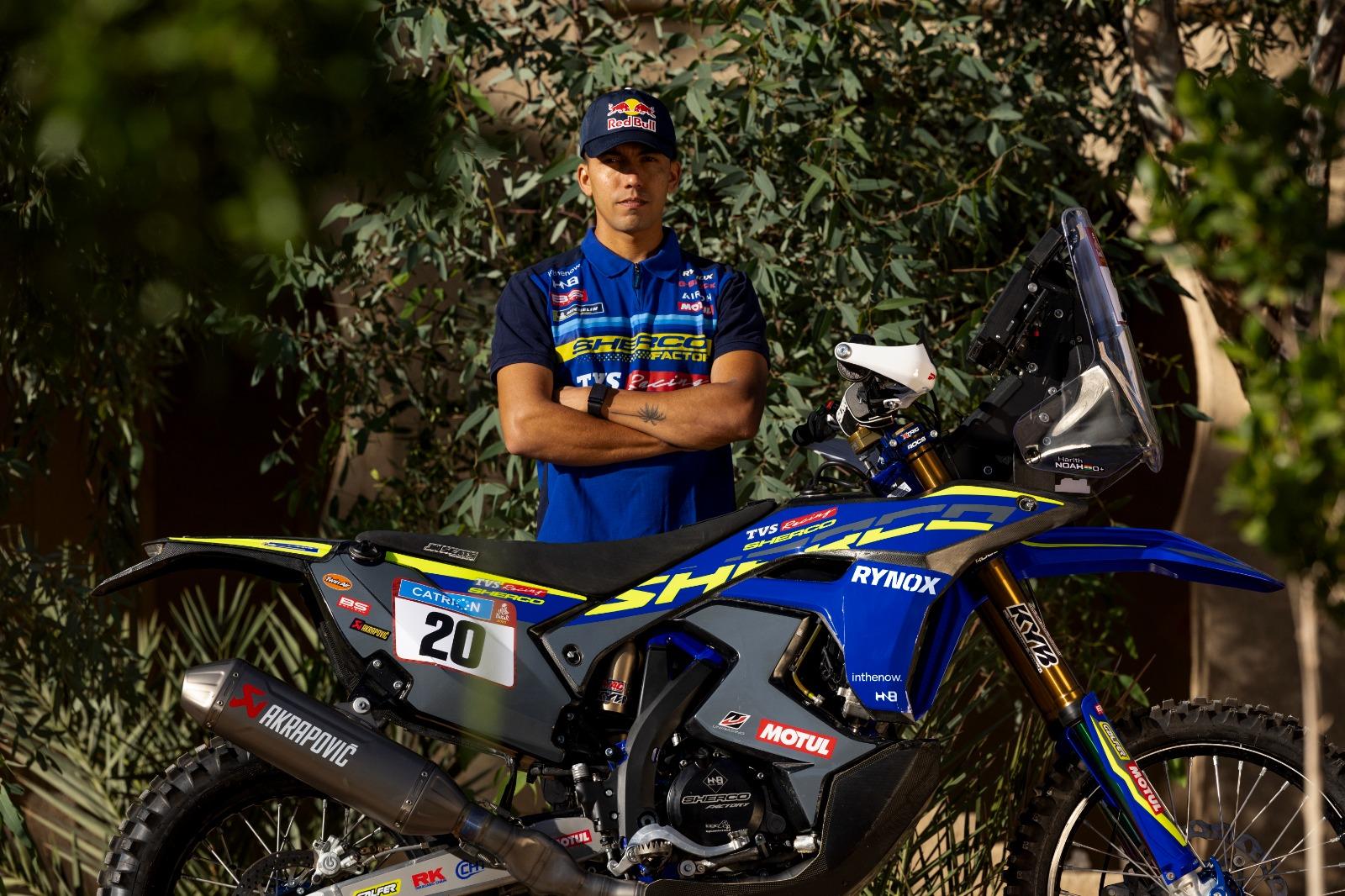 Harith Noah returns to action at W2RC’s South African Safari Rally