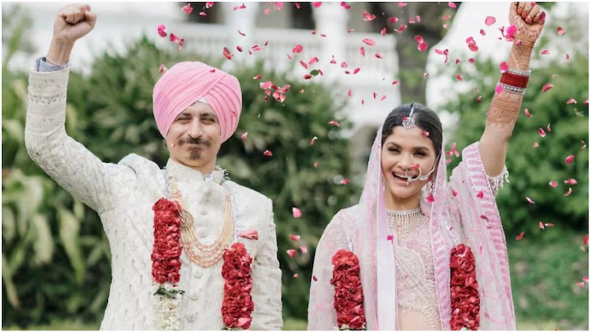 Ayesha Kapur Weds Adam Oberoi