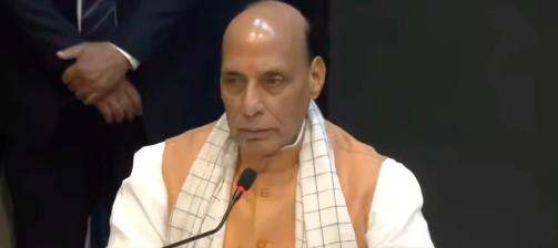 MILAN 2026: Terror, piracy, new challenges need navies to join hands, says Rajnath Singh