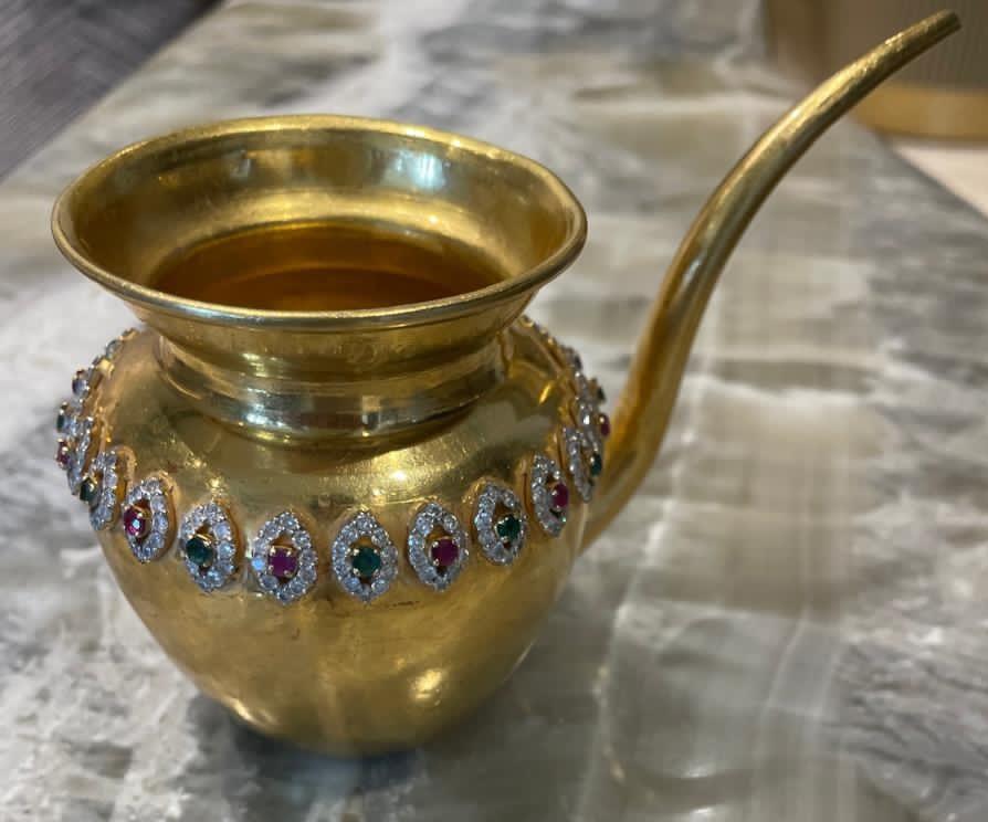 Stolen during puja: Delhi businessman laments loss of golden ‘kalash’ at Red Fort