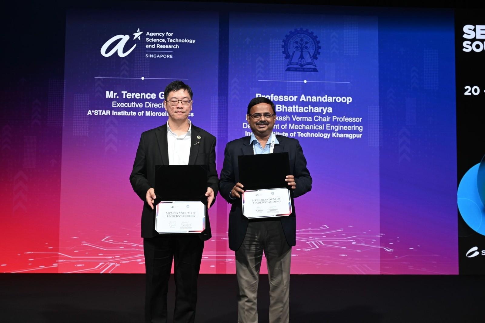 IIT Kharagpur, A*STAR Singapore partner to advance global semiconductor innovation