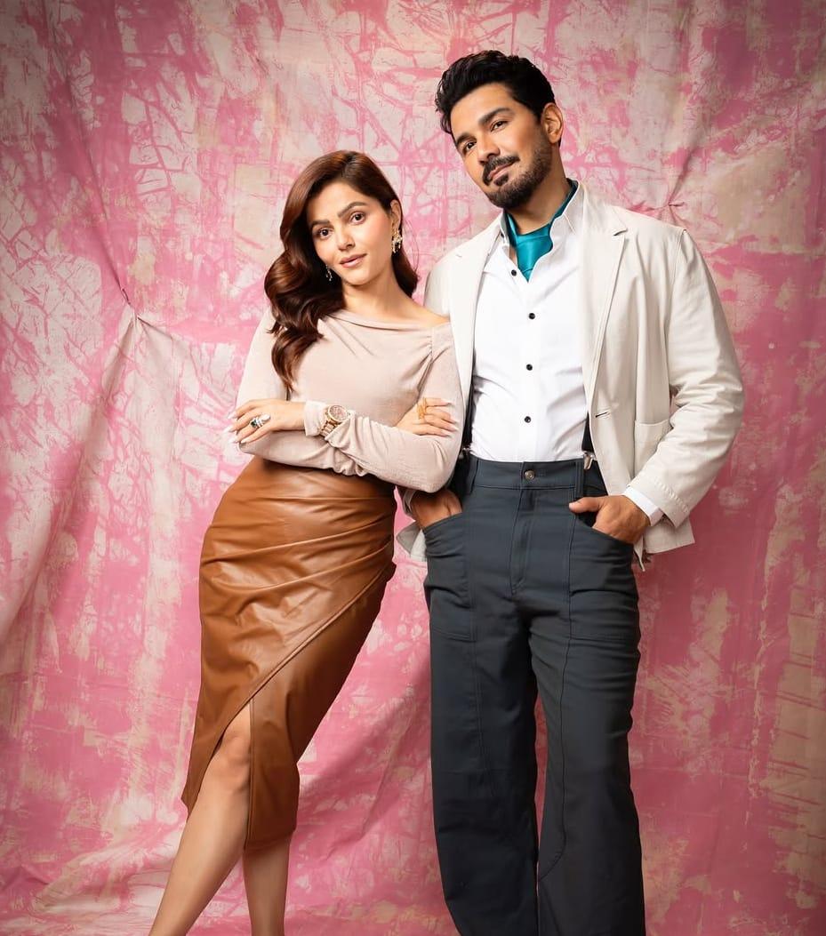 Rubina Dilaik and Abhinav Shukla reveals how they patch-up after fights