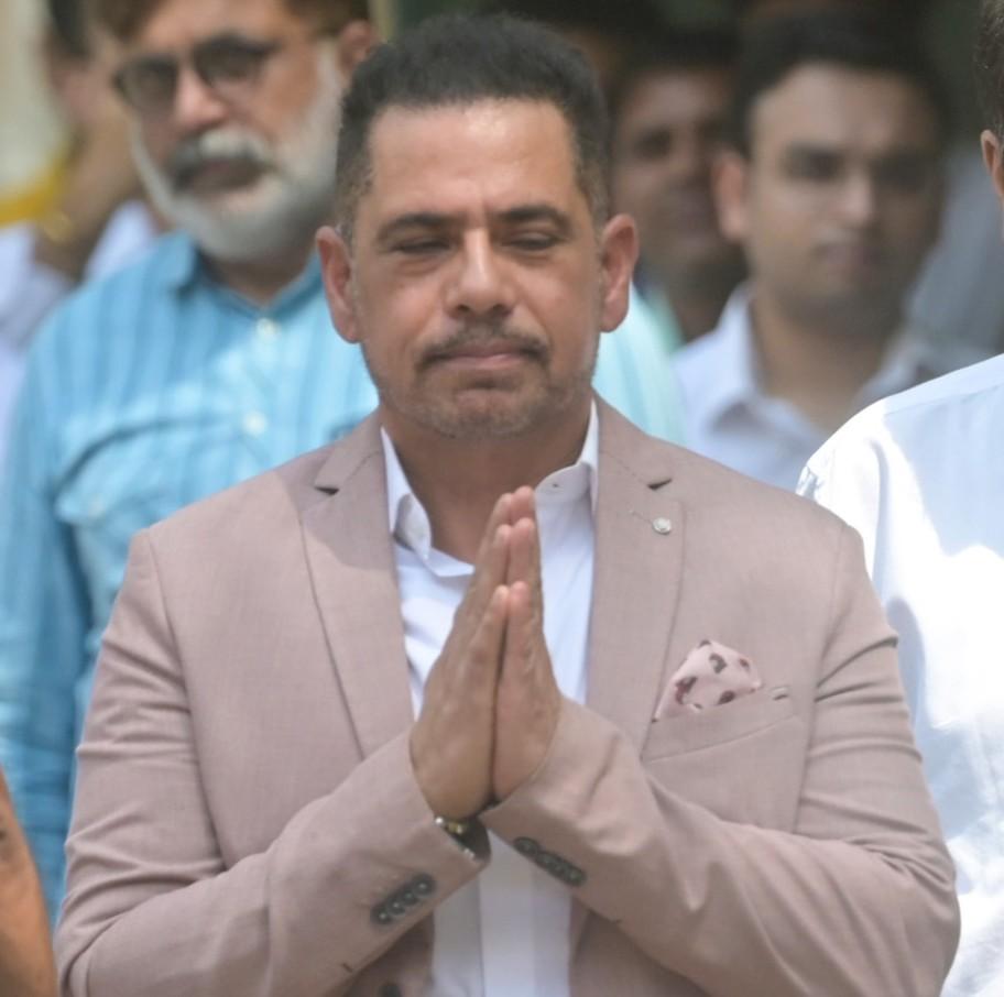 ED files charge sheet against Robert Vadra in land deal case