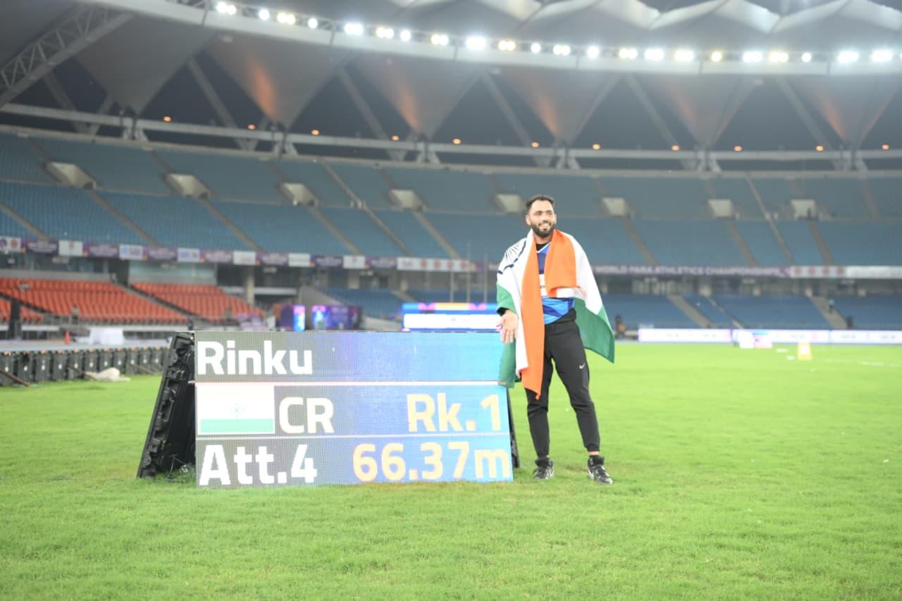 WAPC 2025: Sabrina Fortune’s world record shares spotlight with Rinku Hooda's gold