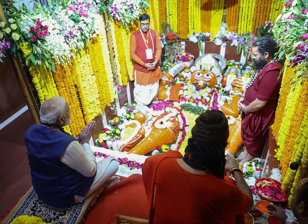 May Hanuman Jayanti bring new energy, vigour into everyone's life: PM Modi