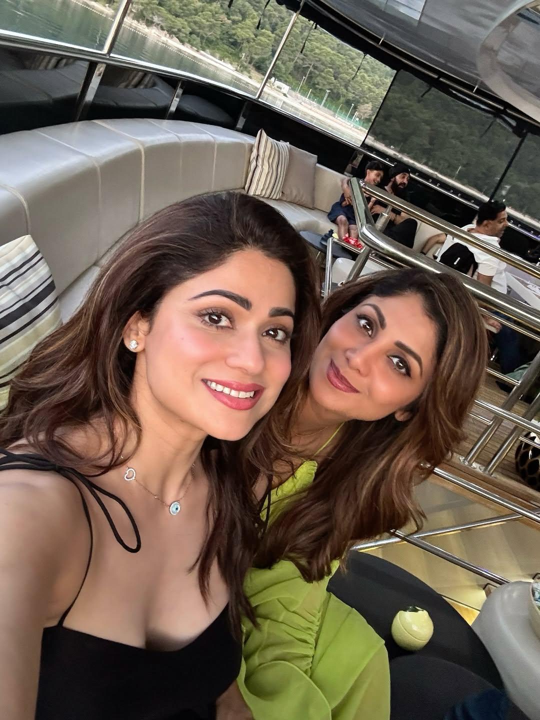 Shamita Shetty calls it ‘absolutely wonderful’ to watch sister Shilpa Shetty grow into strong woman