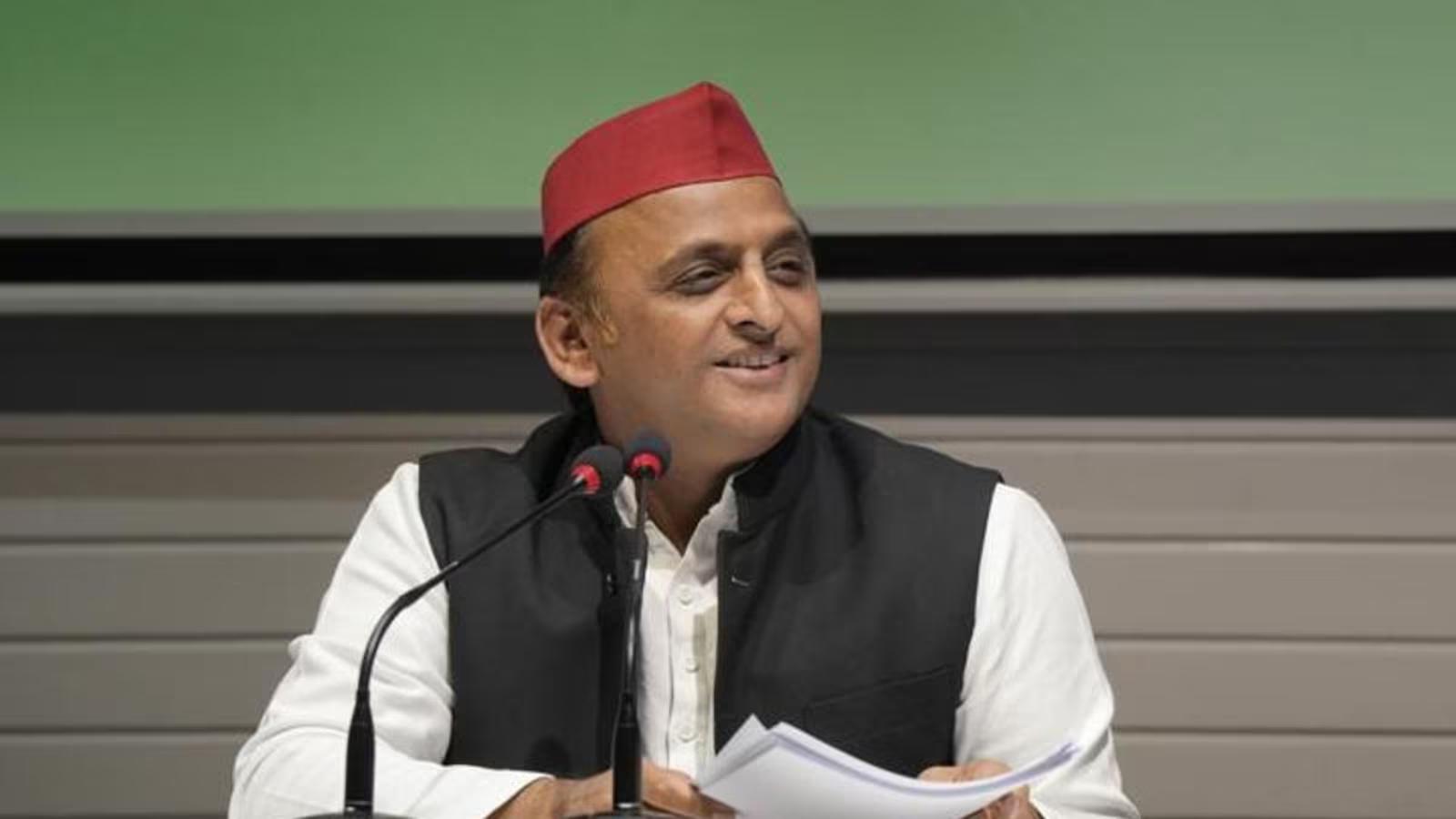 SP Chief Akhilesh Yadav