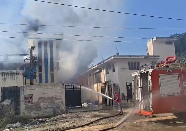 Rajasthan fire tragedy: VP Radhakrishnan, PM Modi express grief over loss of lives