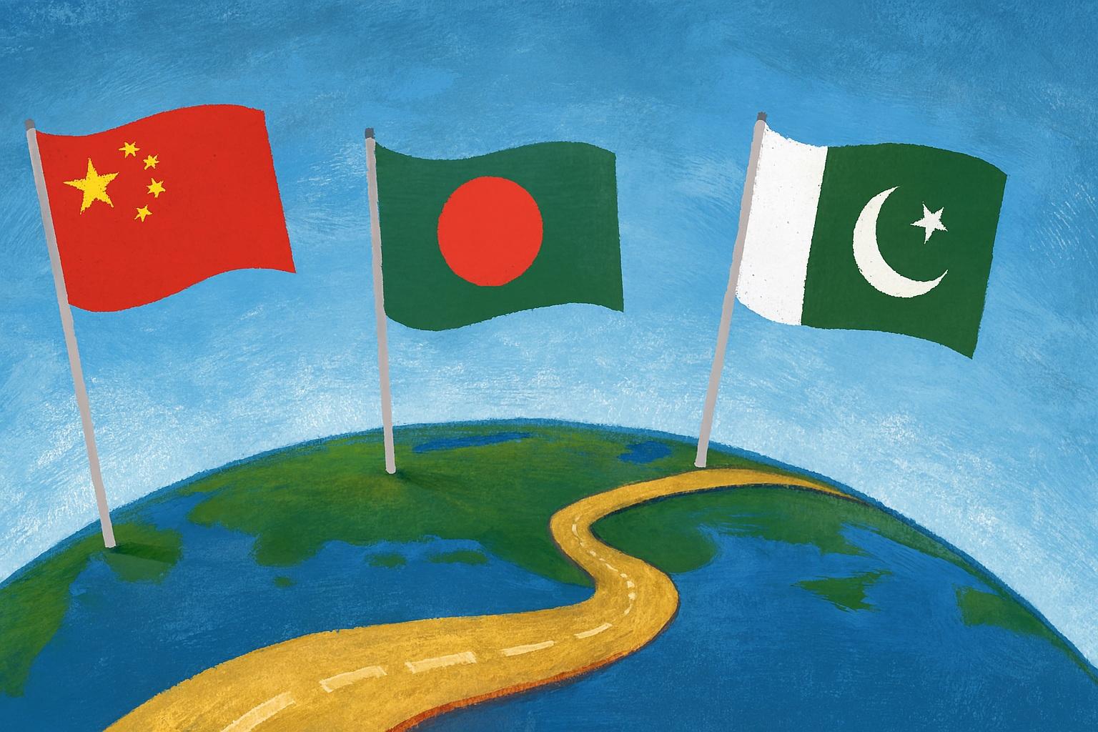 New triad with Pakistan, Bangladesh will only help facilitate China’s BRI push