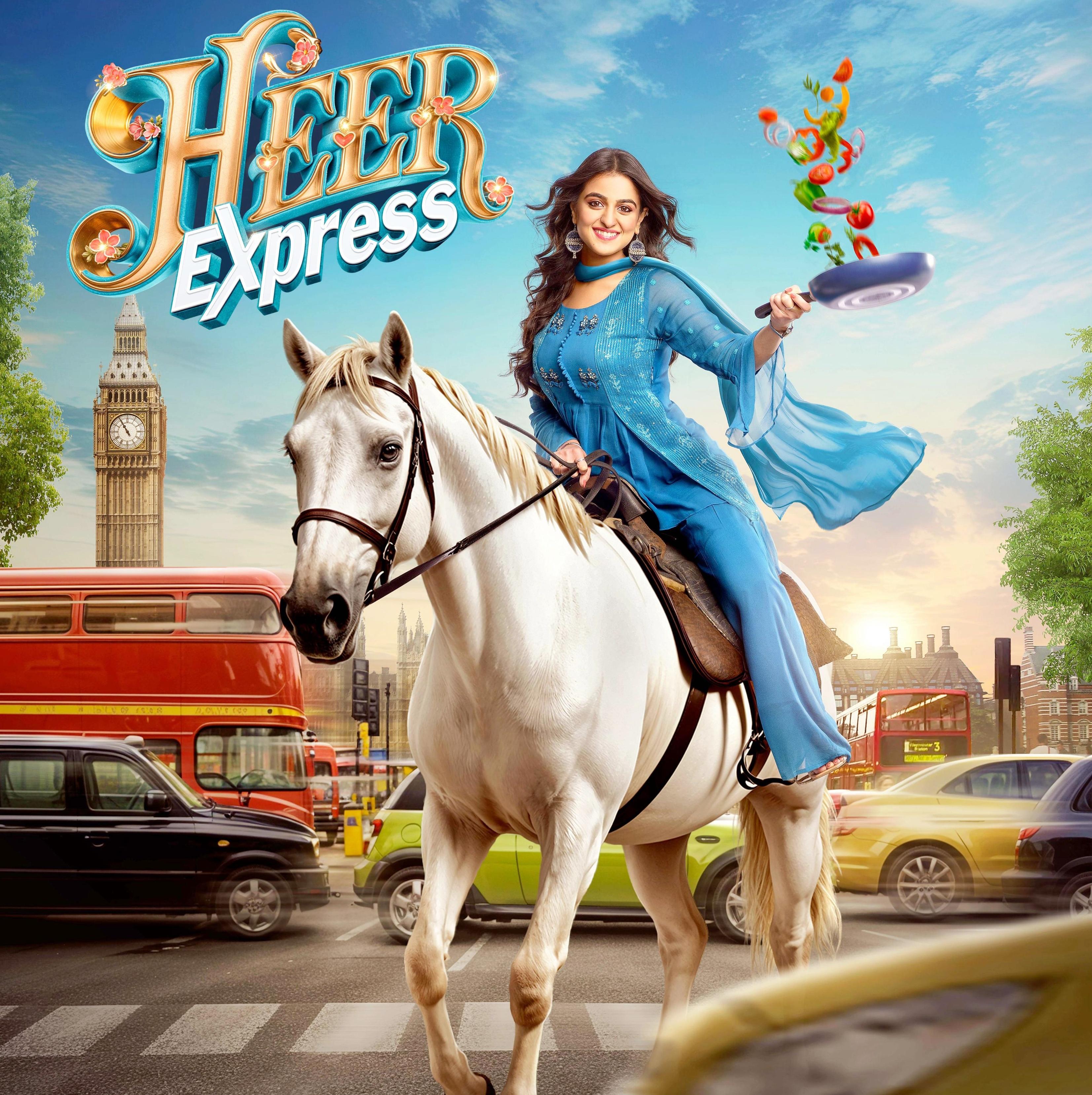 Divita Juneja to share screen space with Ashutosh Rana and Sanjay Mishra in ‘Heer Express’
