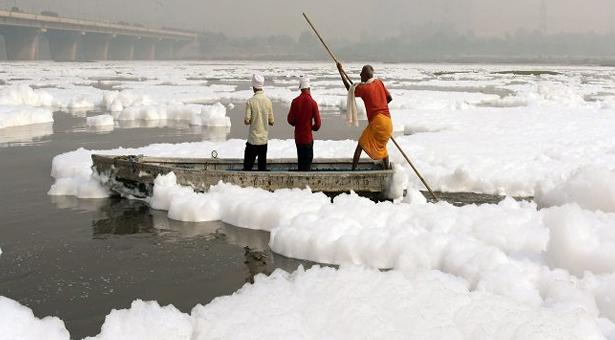 Yamuna Pollution Soars