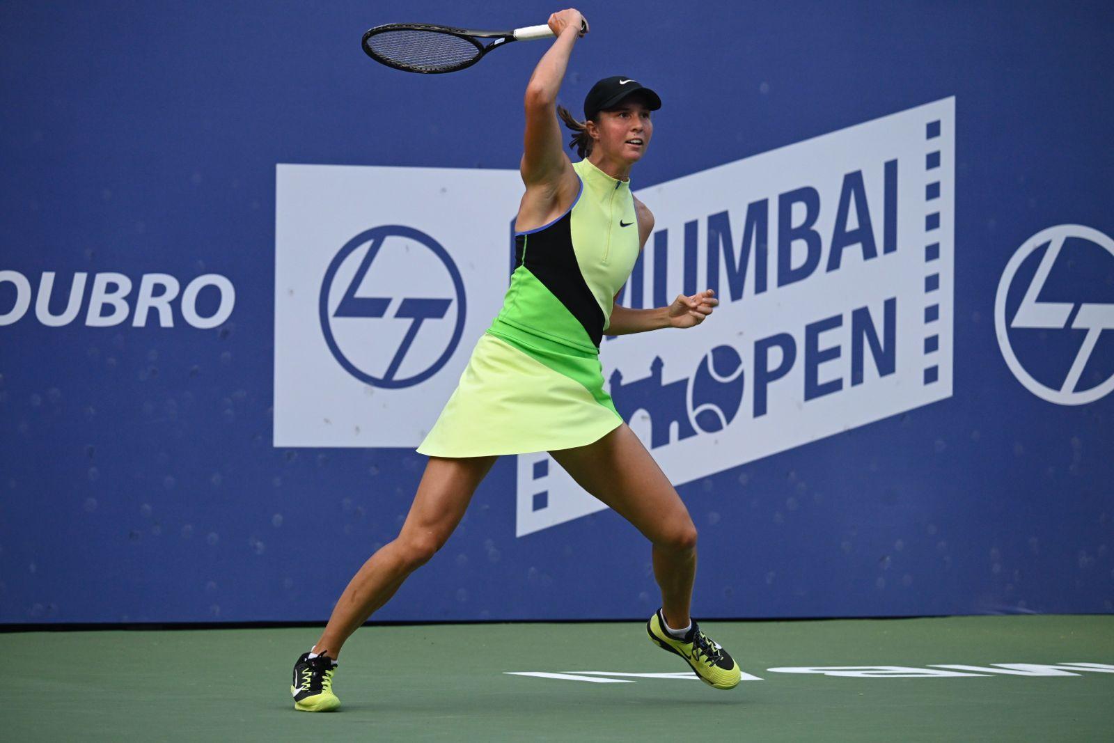 Mumbai Open 125K: Teenage sensation Tagger knocks out former champion Semenistaja to advance to the semis