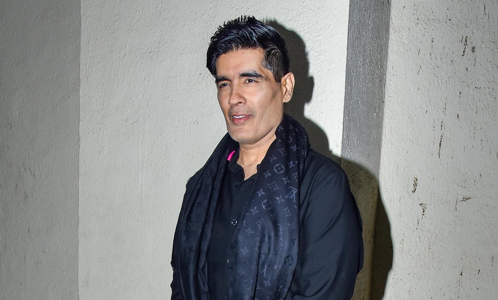 Karan Johar, David Dhawan & others attend Manish Malhotra's mother's last rites