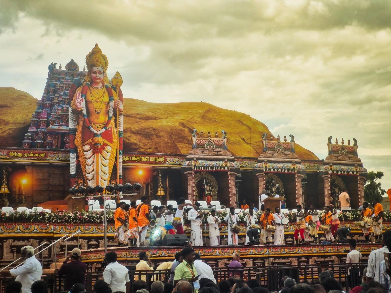 World's tallest Lord Muruga statue to come up at Marudhamalai foothills in TN's Coimbatore