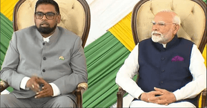PM Modi congratulates Guyana President Irfaan Ali on election victory, says looking forward to boost bilateral ties