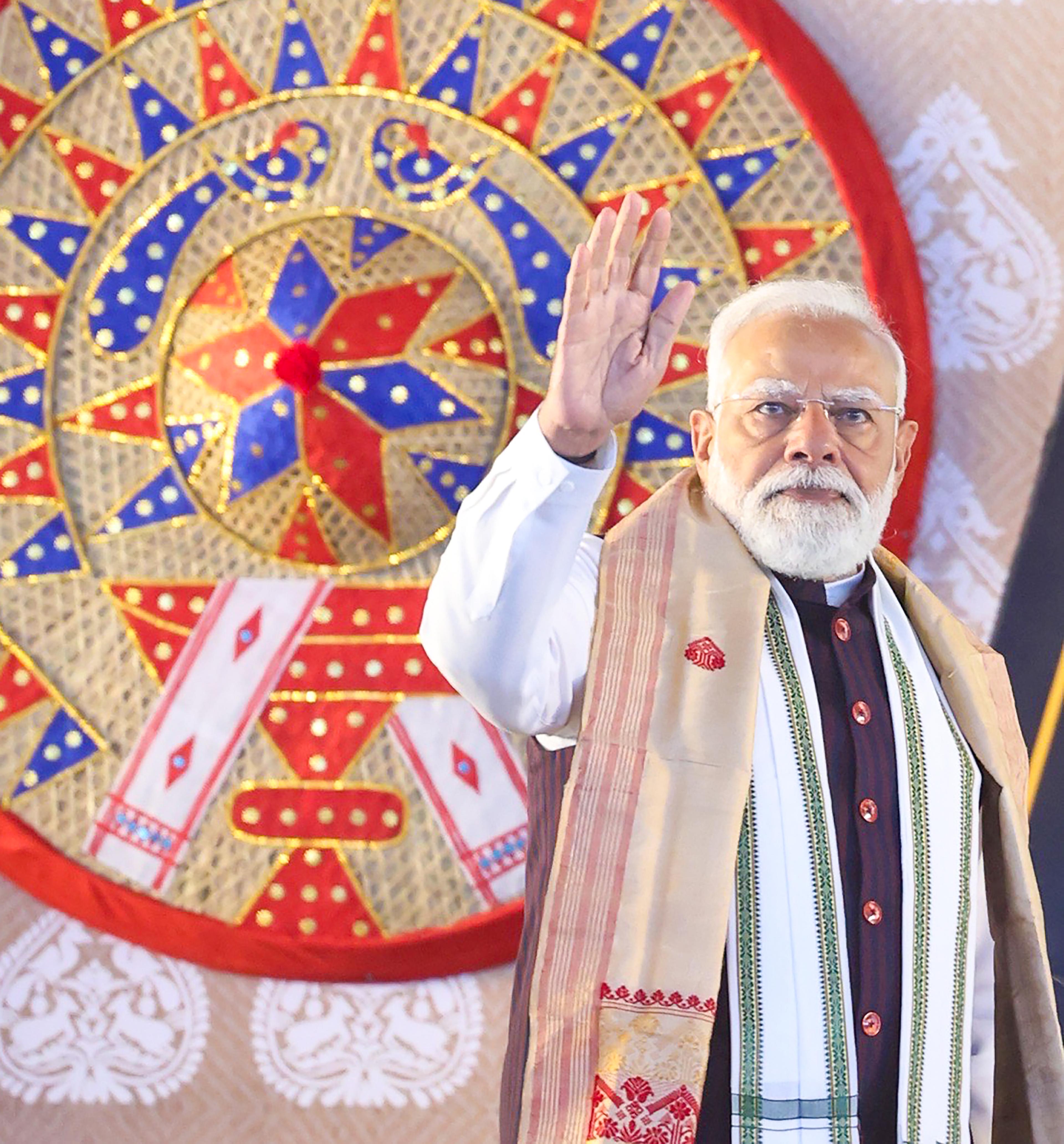 BJP govt hiked Rail Budget for Assam five times compared to Congress regime, says PM Modi