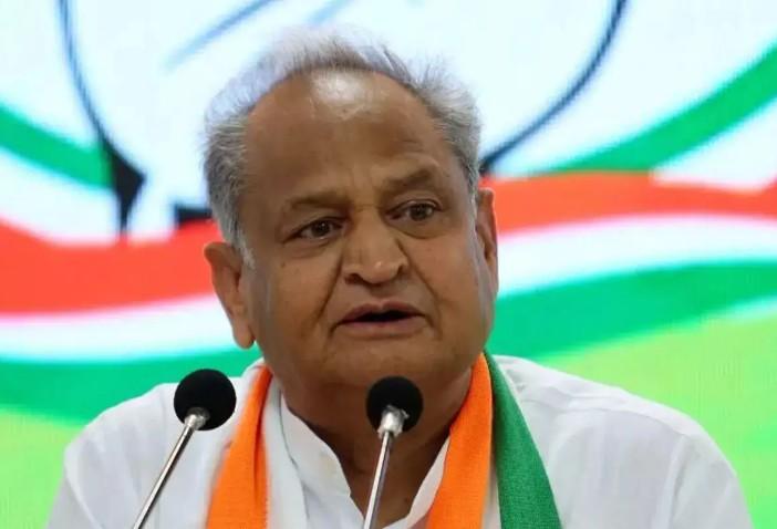 Ashok Gehlot targets Raj govt over pending bureaucratic postings and power outages
