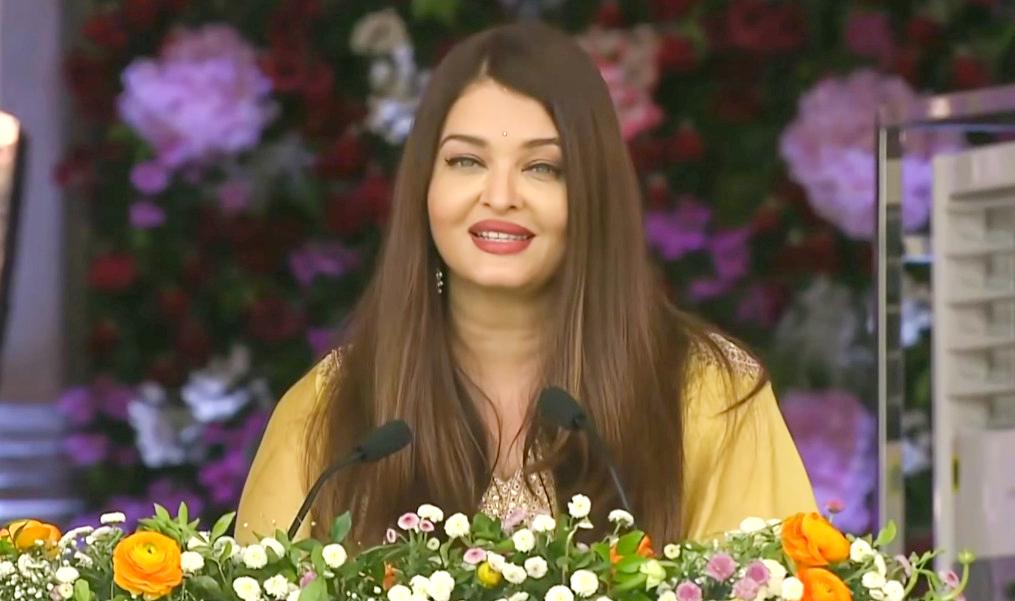 Aishwarya Rai Bachchan: Once a Bal Vikas student, always a Bal Vikas student