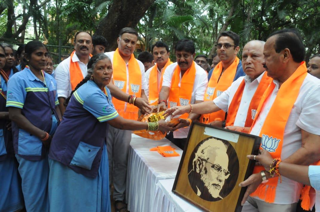 PM Modi’s leadership, vision are ideals for the world: Yediyurappa