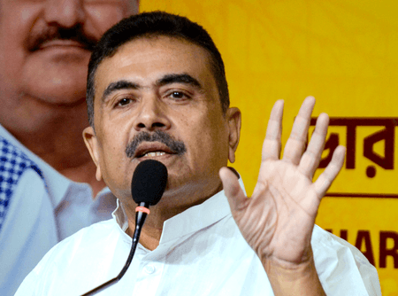 Suvendu Adhikari mocks Bengal Minister Biswas over spelling errors in resignation letter; targets CM too