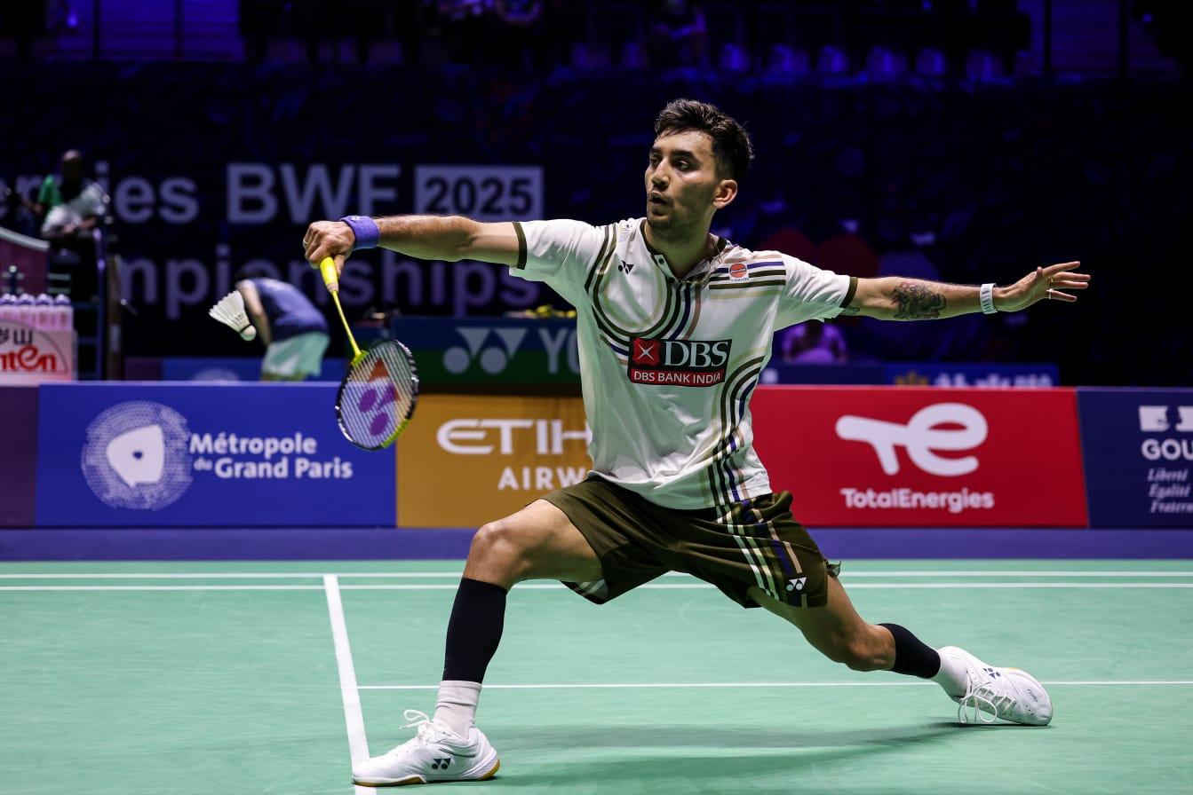 BWF World C’ship: Lakshya Sen makes early exit with a straight-game defeat