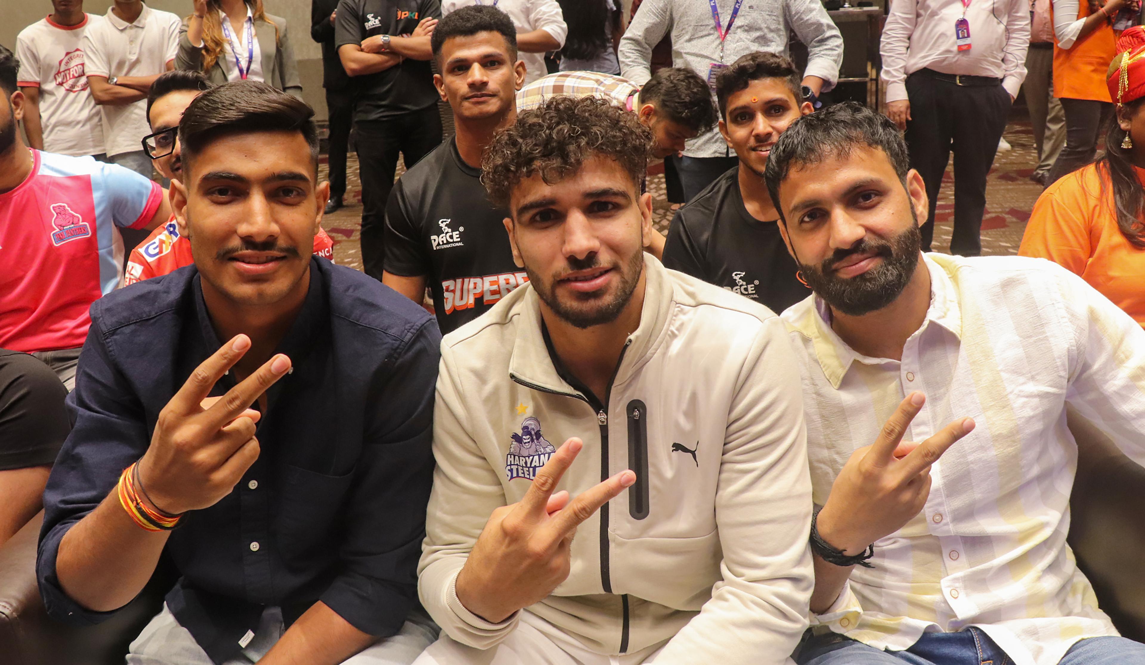 Defending champs Haryana Steelers assemble formidable squad at PKL 12 auctions